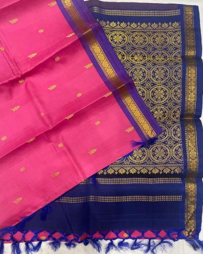 SALEM SILK SAREE WITH BLOUSE